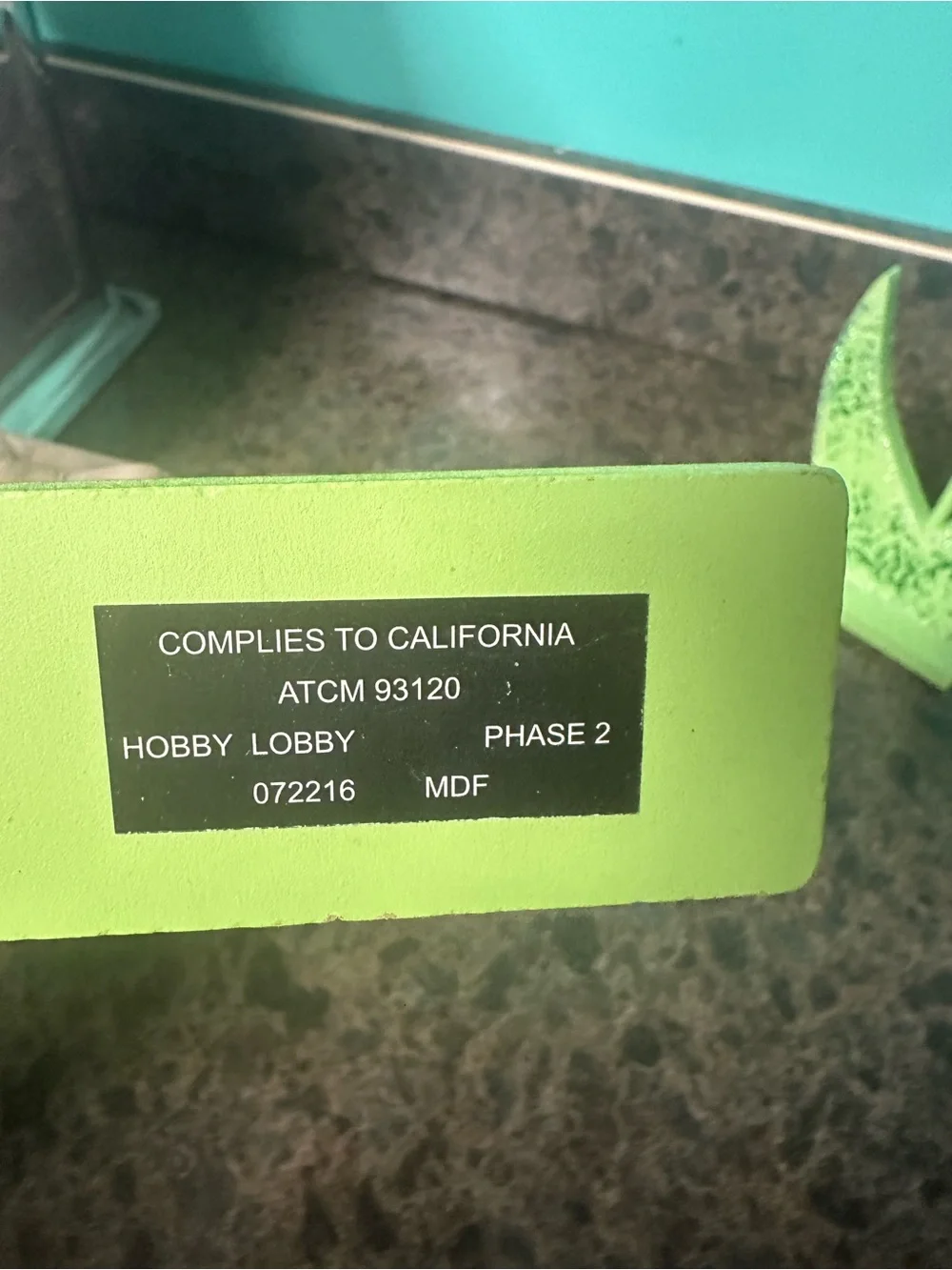 Hobby Lobby set wooden